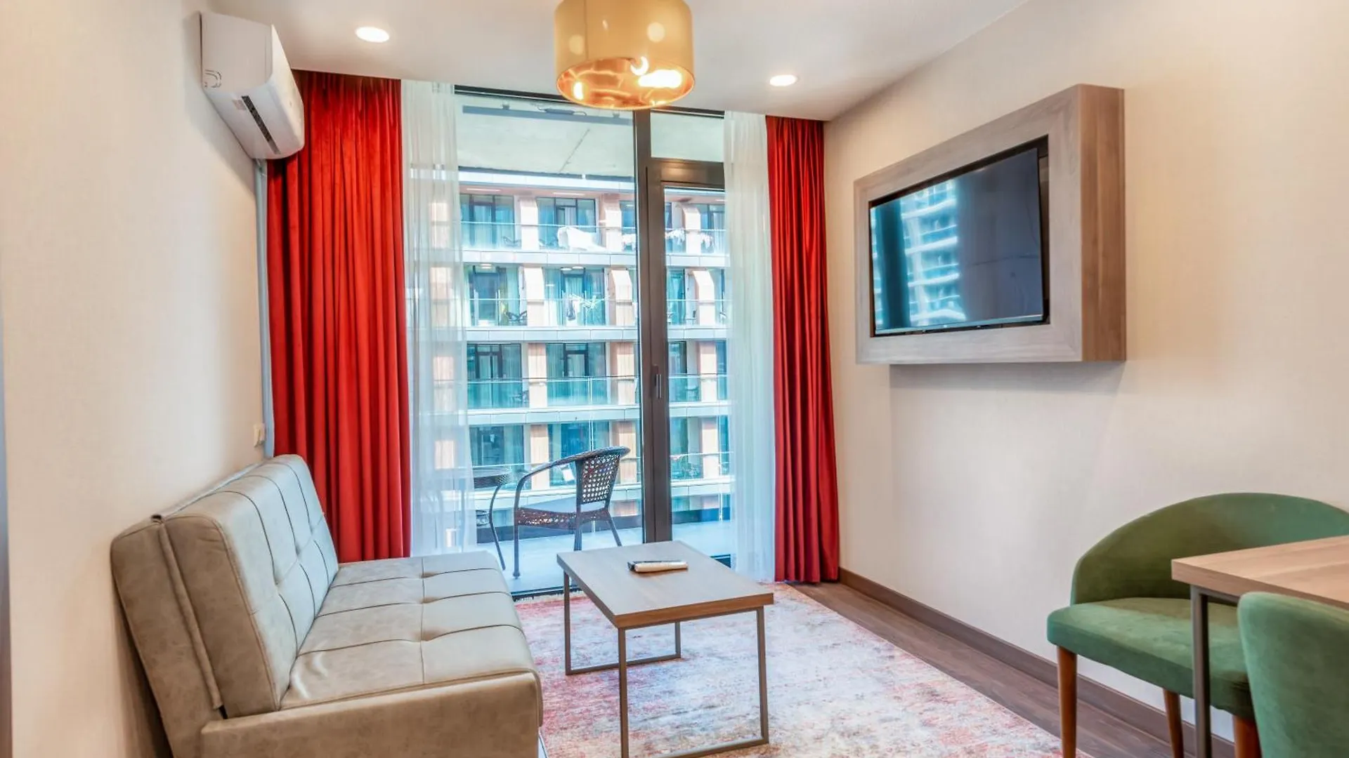 Apartment Rainbow Residence Batumi Georgia